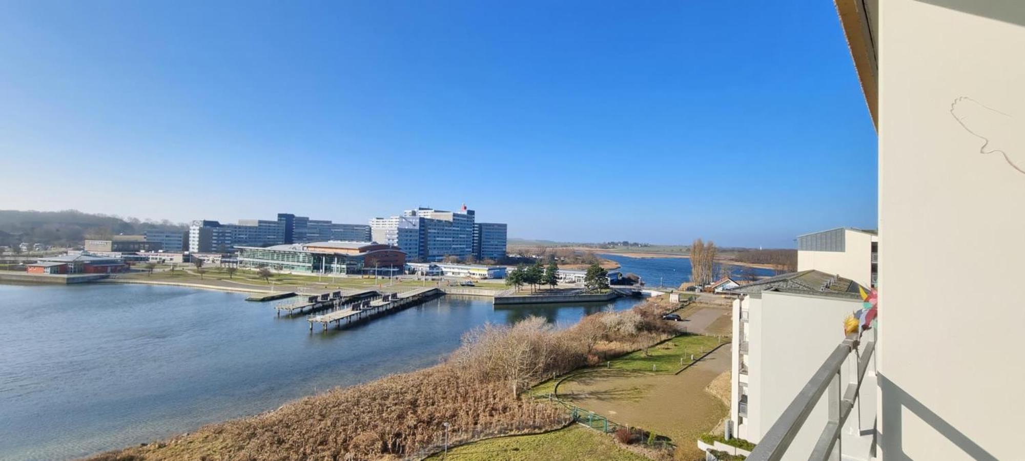 Haus Schoene Aussicht App 3 Etage 6 Oder App 5 Etage 4 Heiligenhafen Eksteriør billede
